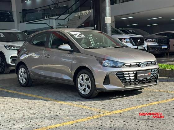 HYUNDAI HB20 1.0 12V FLEX SENSE PLUS MANUAL HYUNDAI HB20 1.0 12V FLEX SENSE PLUS MANUAL
